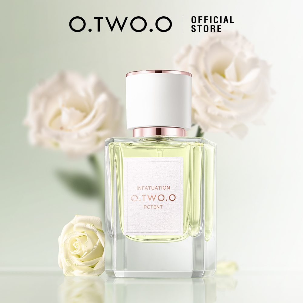 Perfume Long Lasting 12H Woody floral Citrus Peach Tuberose Jasmine Sandalwood 50ML-O.TWO.O PH