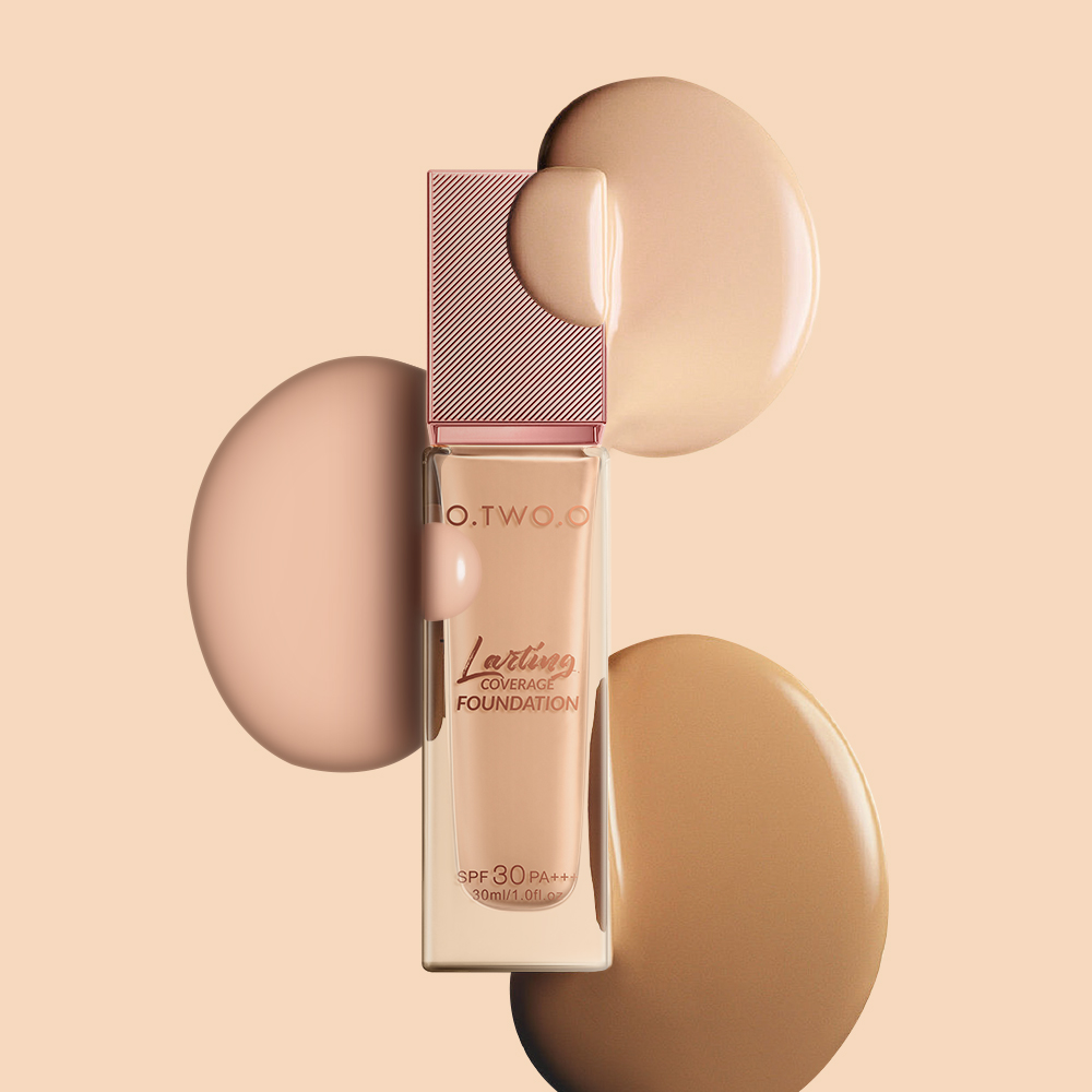 Haute All Day Coverage Foundation + Mist Mirror Locking Powder-O.TWO.O PH
