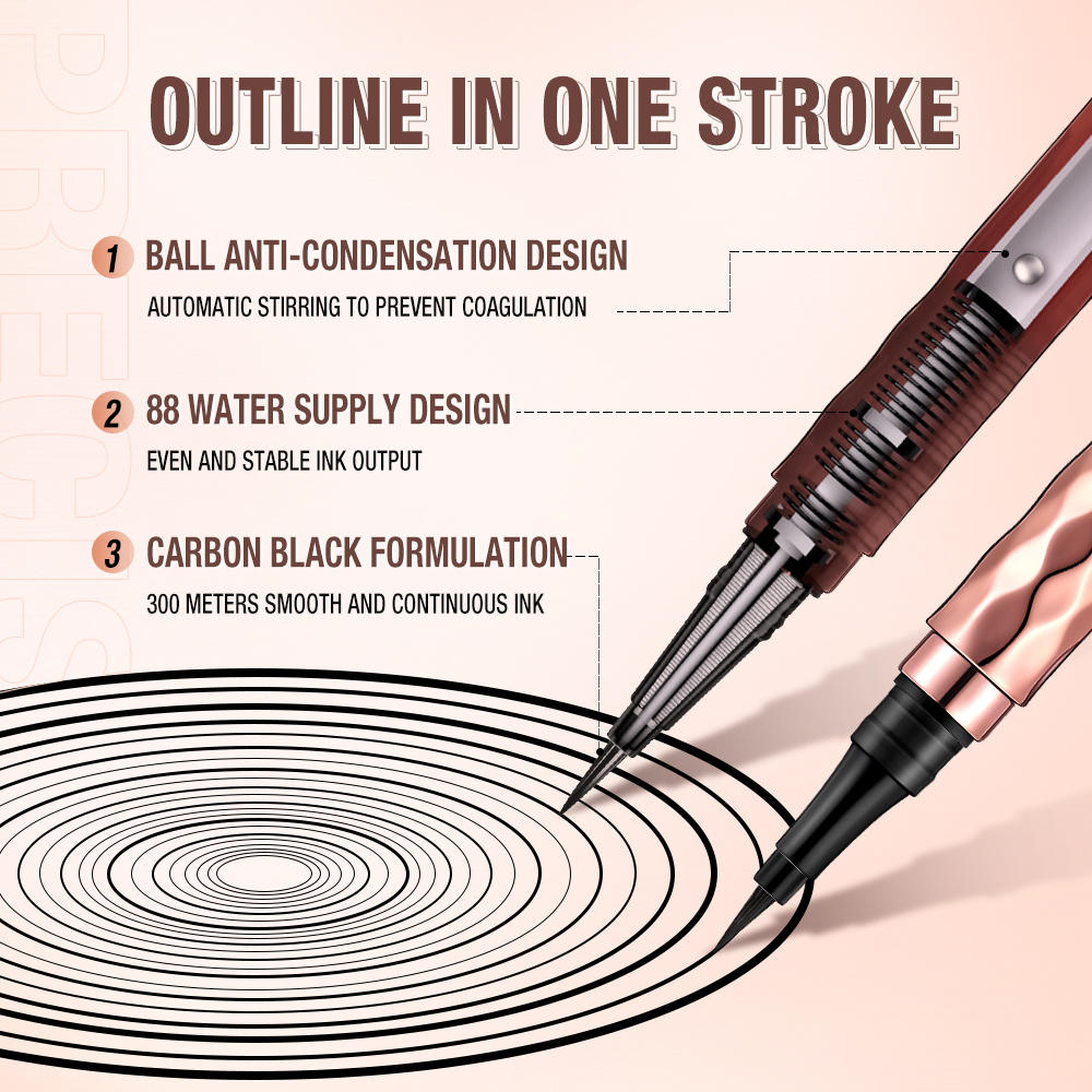 Haute Sculpting Machete Brow Pencil + Gold Embroidery Eyeliner-O.TWO.O PH