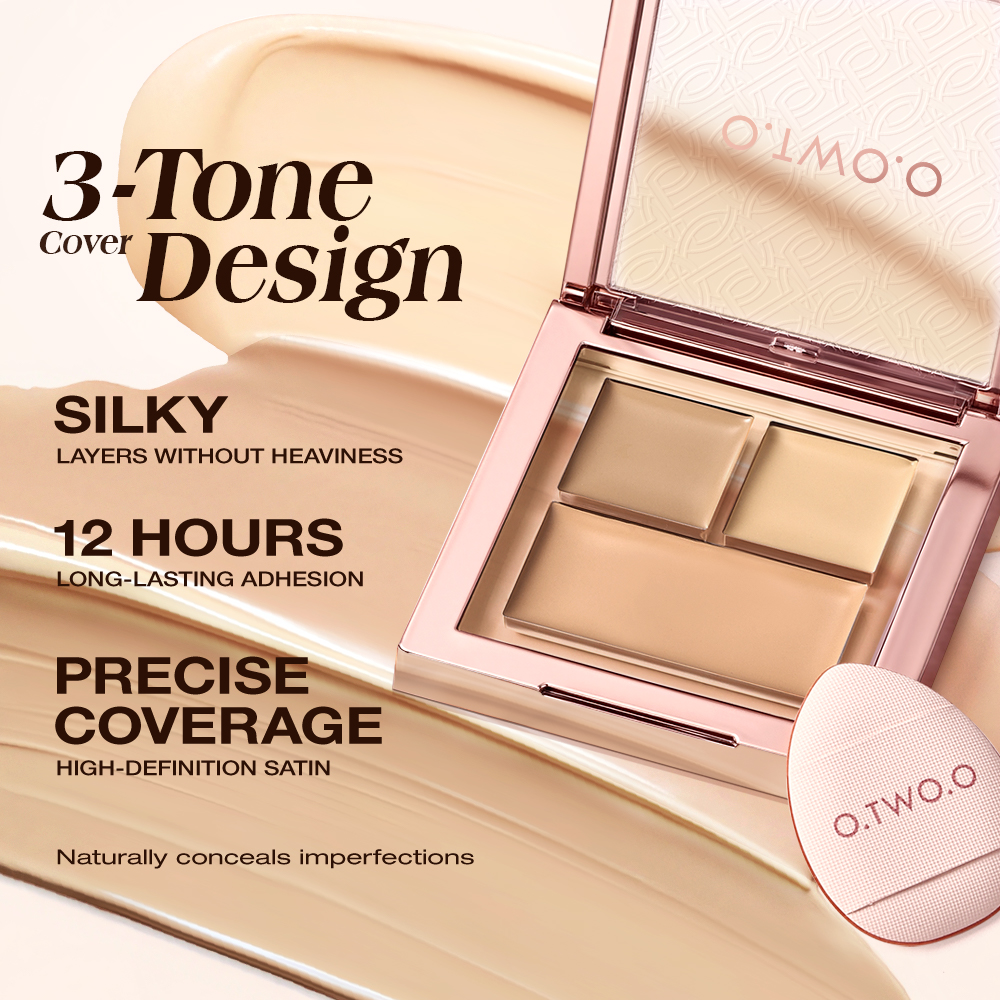 Haute Creamy Concealer Palette-O.TWO.O PH