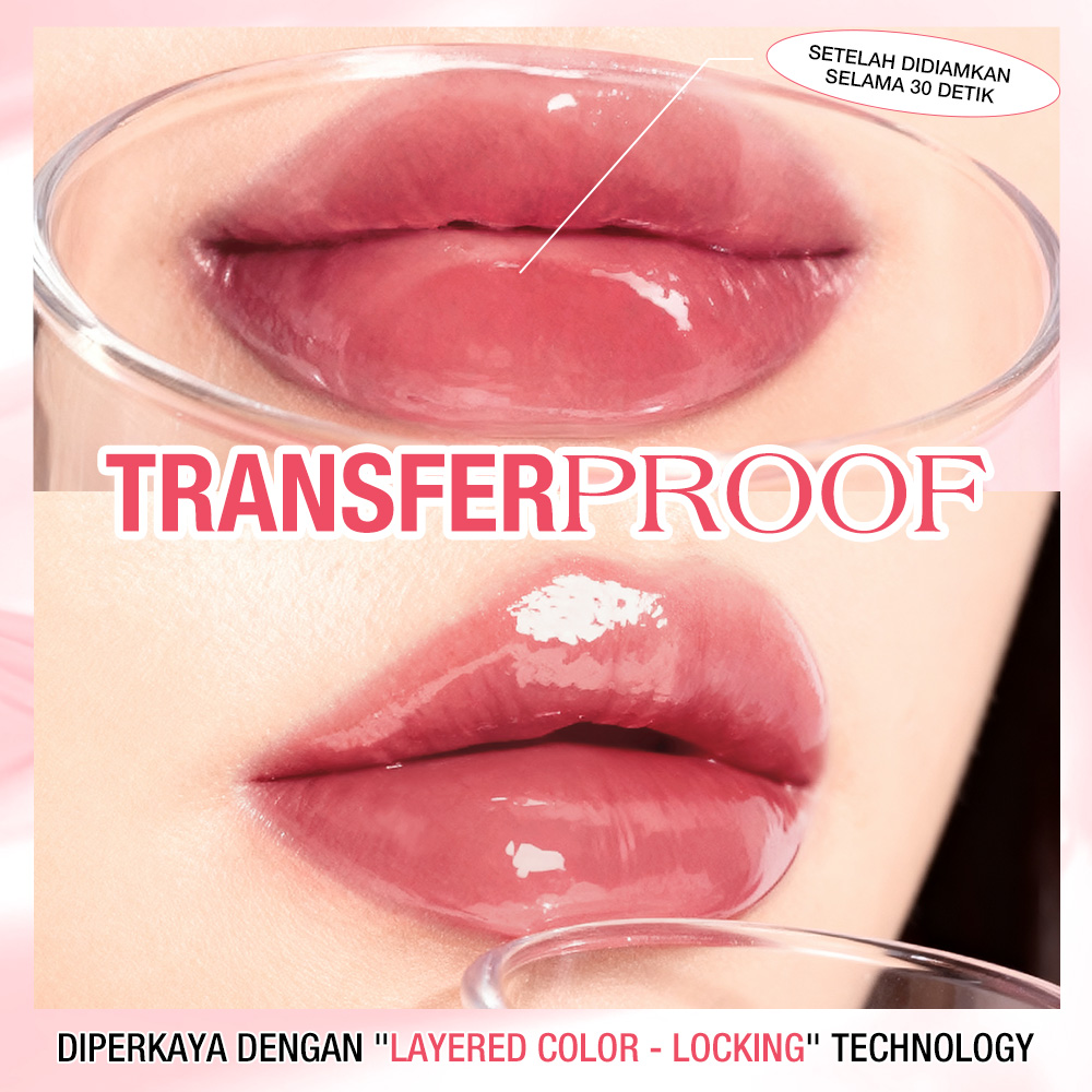 Watery Lasting Glossy Lip Tint-O.TWO.O PH