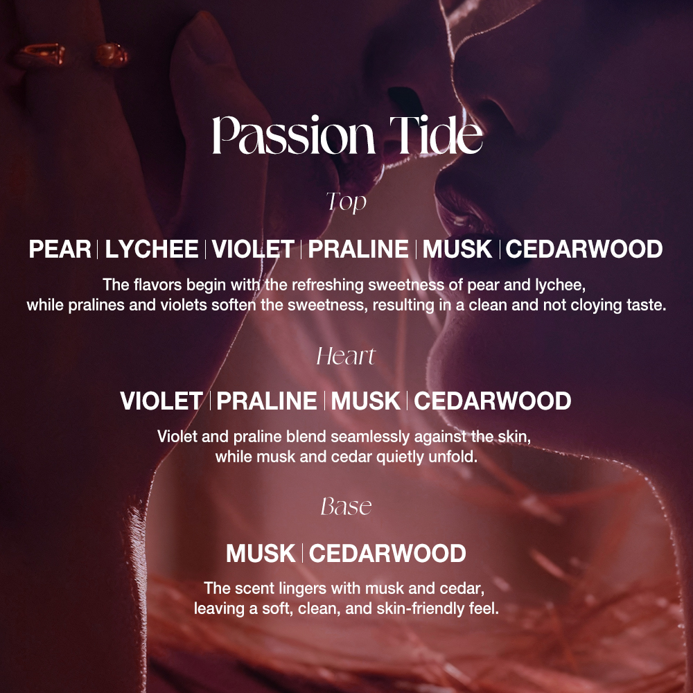Passion Tide Intimate Fragrance Essence