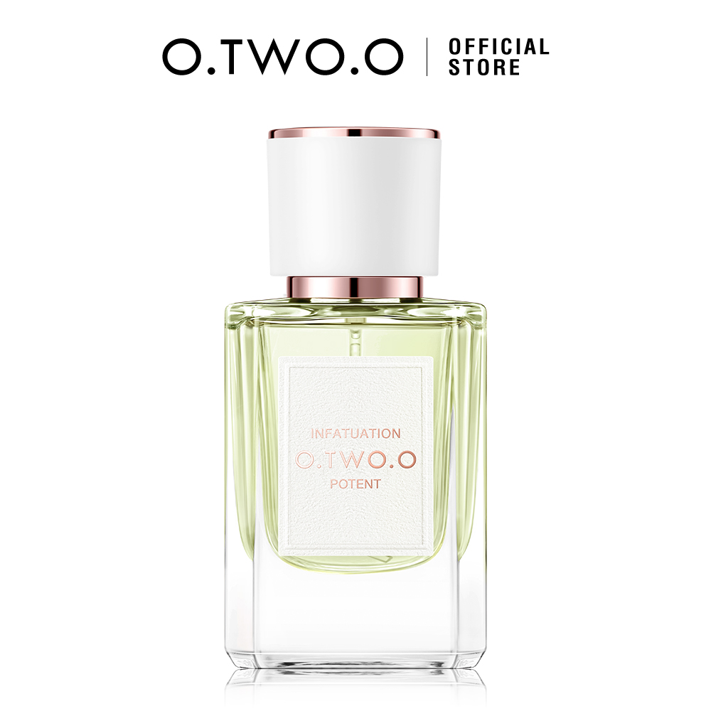 Perfume Long Lasting 12H Woody floral Citrus Peach Tuberose Jasmine Sandalwood 50ML-O.TWO.O PH