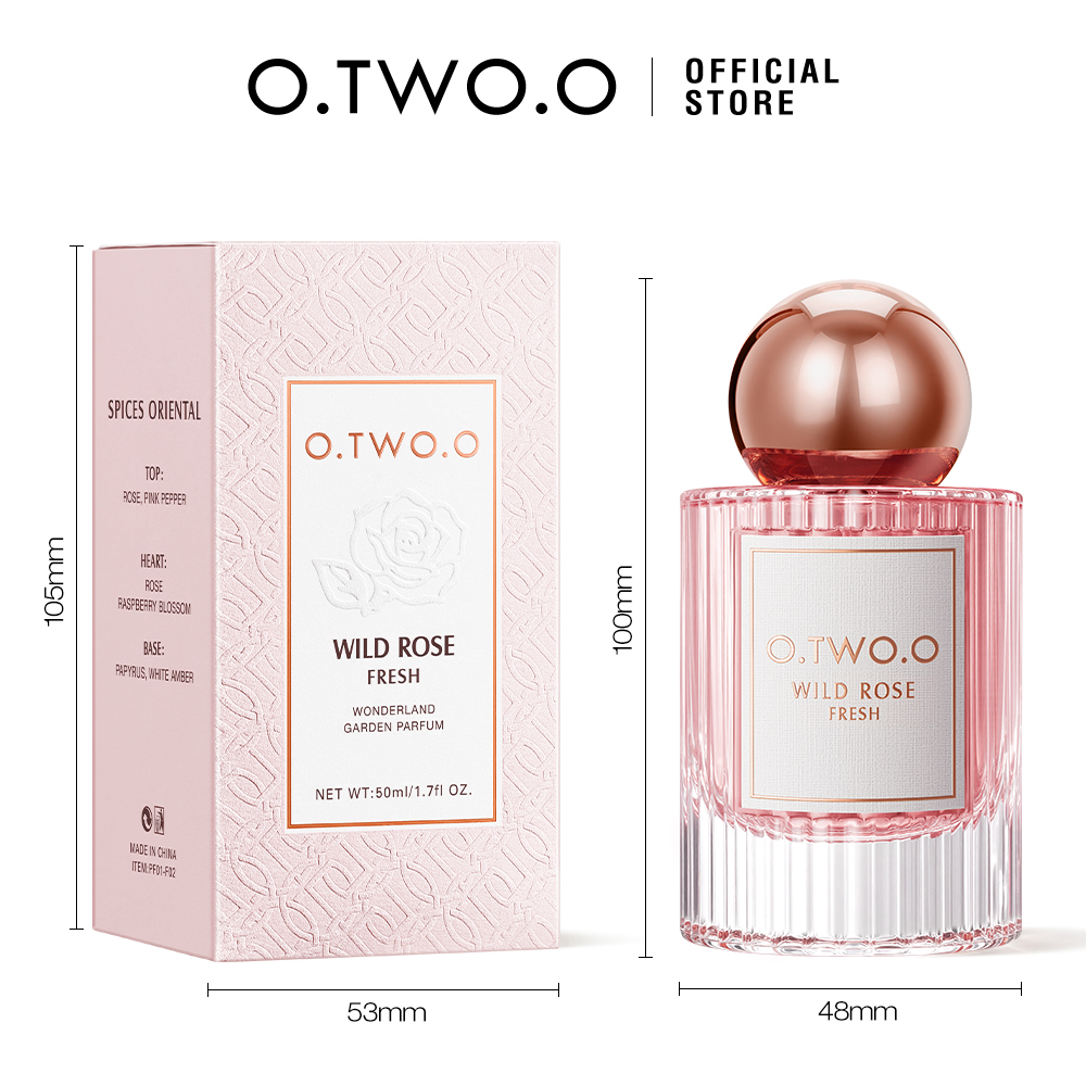 Perfume Long Lasting 24H Spices Oriental Raspberry Blossom White Amber For Women-O.TWO.O PH