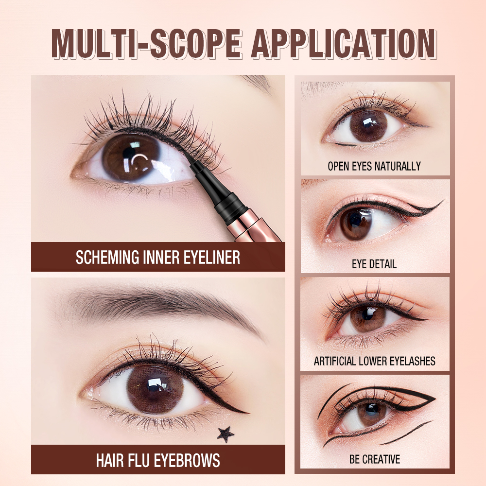 Haute Sculpting Machete Brow Pencil + Gold Embroidery Eyeliner-O.TWO.O PH