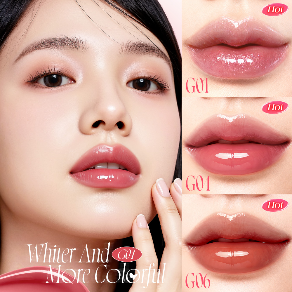 Watery Lasting Glossy Lip Tint-O.TWO.O PH