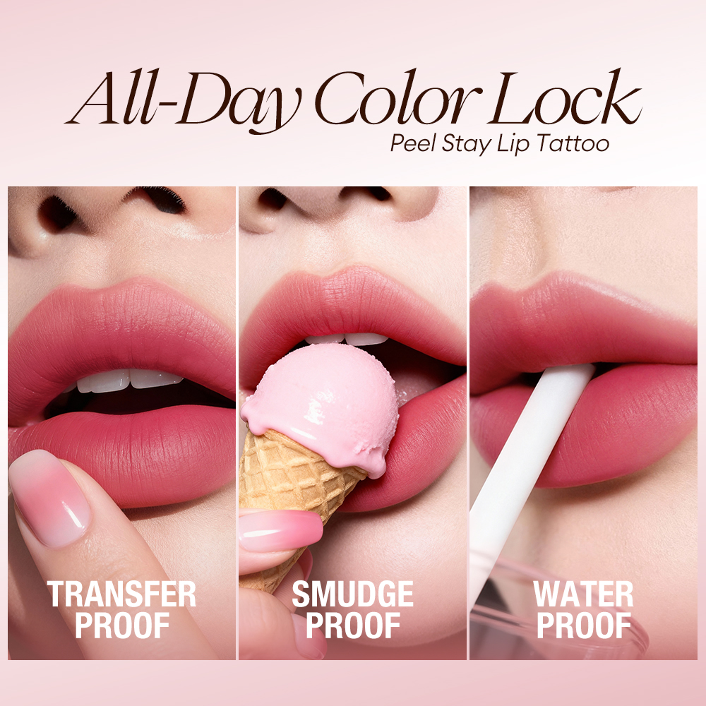 Peel Stay Lip Tattoo-O.TWO.O PH