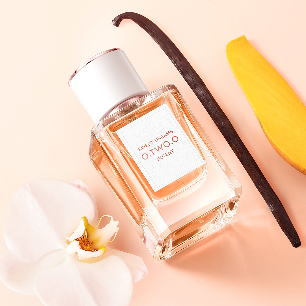 Perfume Long Lasting Gourmand Oriental Tangerine Tropical fruit Vanilla 50ML-O.TWO.O PH