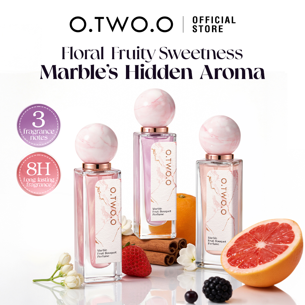 Marble Fruit Bouquet Perfume -Sunny Paris