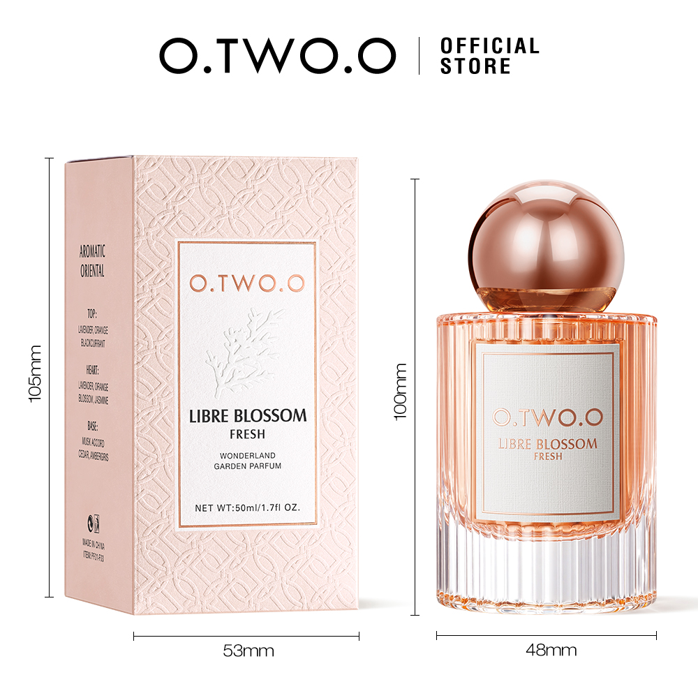 Perfume Long Lasting 12H Aromatic Oriental Lavender Orange Cedar Ambergris 50ML-O.TWO.O PH