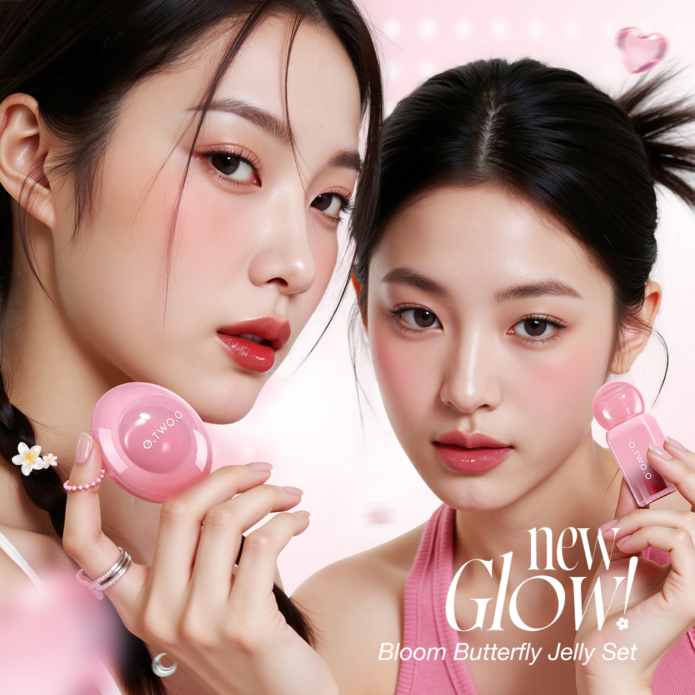 【9th Anniversary Special Edition Gift Box】Bloom Butterfly Jelly Set-O.TWO.O PH