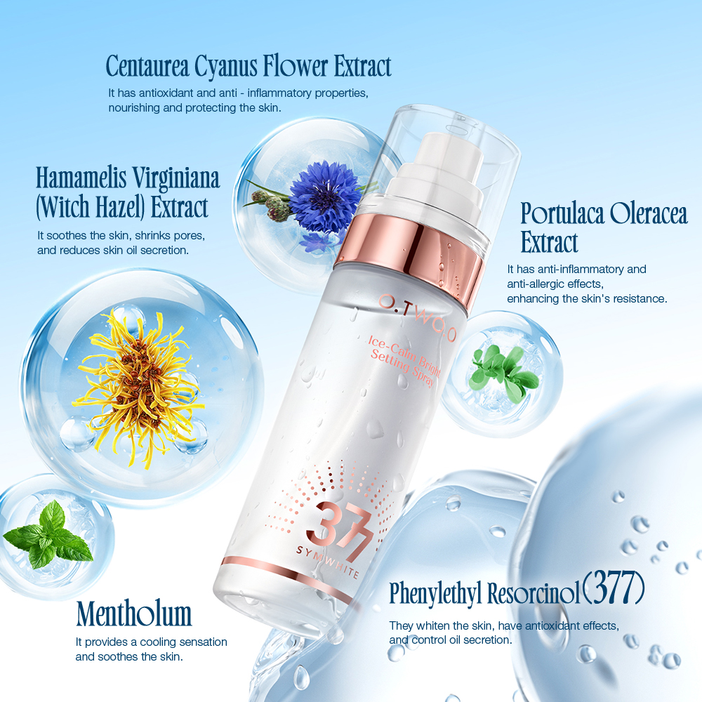 Ice-Calm Bright Setting Spray-O.TWO.O PH