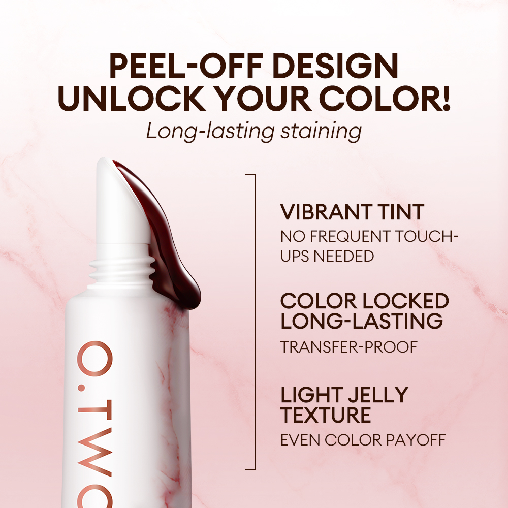 Peel Stay Lip Tattoo-O.TWO.O PH