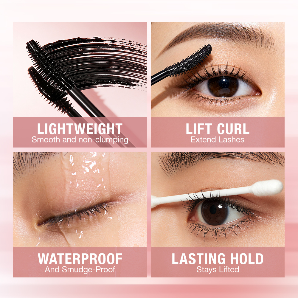 Intense volume Defining Waterproof Mascara-O.TWO.O PH