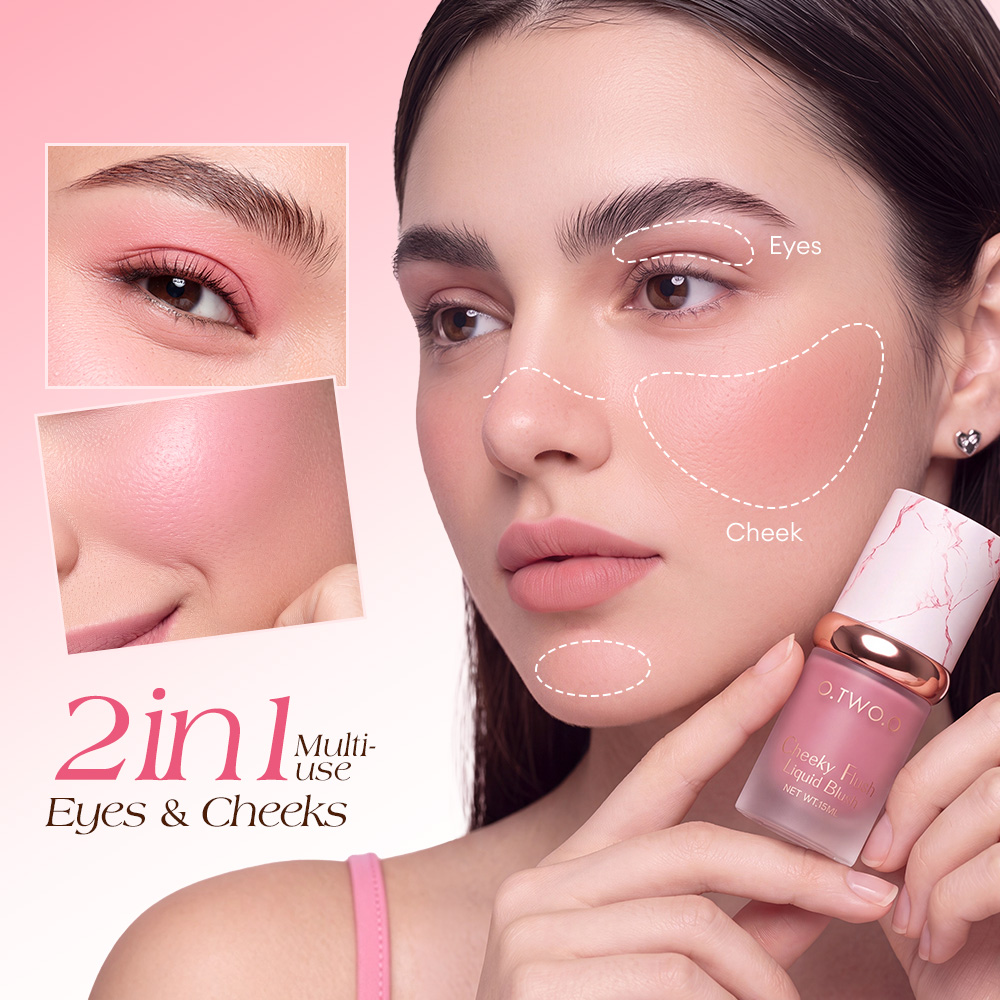 Cheeky Flush Liquid Blush