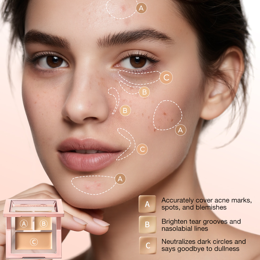 Haute Creamy Concealer Palette-O.TWO.O PH