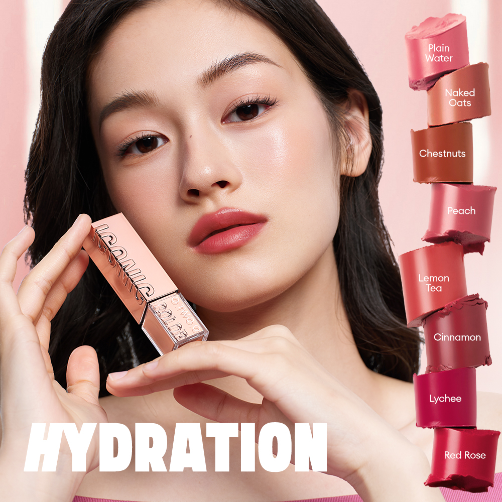 Haute Hydrating Satin Lipstick + Haute Volumizing Waterproof Mascara-O.TWO.O PH