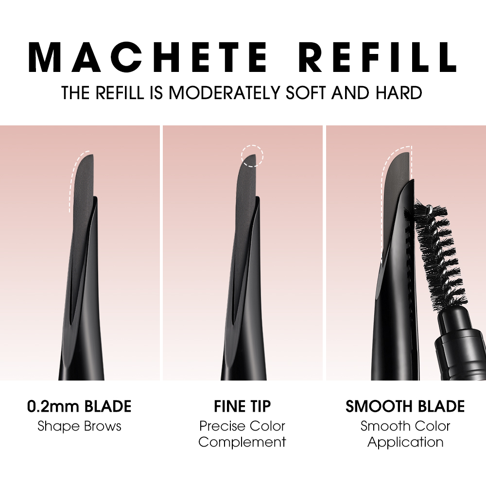 Haute Sculpting Machete Brow Pencil + Gold Embroidery Eyeliner-O.TWO.O PH