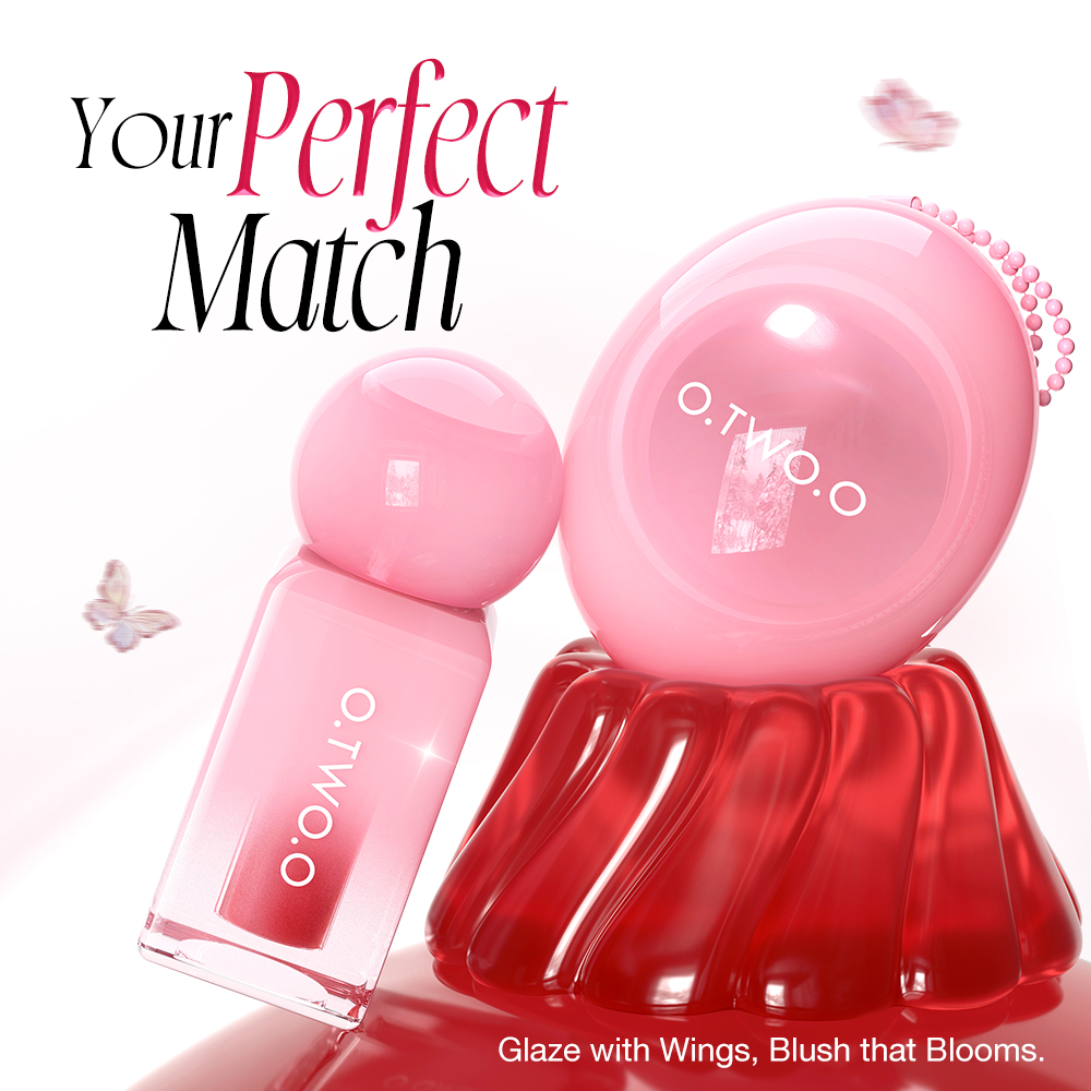 【9th Anniversary Special Edition Gift Box】Bloom Butterfly Jelly Set-O.TWO.O PH