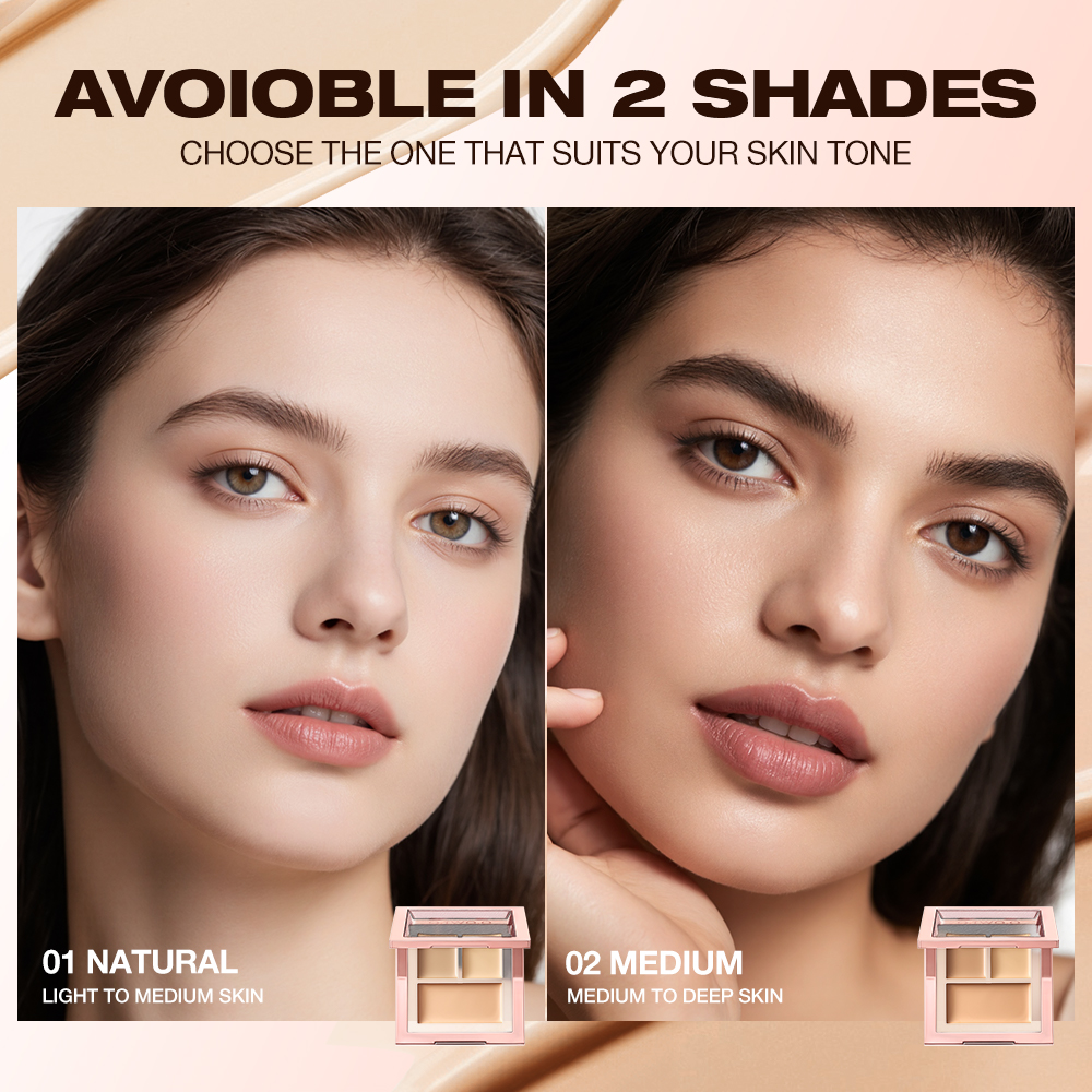 Haute Creamy Concealer Palette-O.TWO.O PH