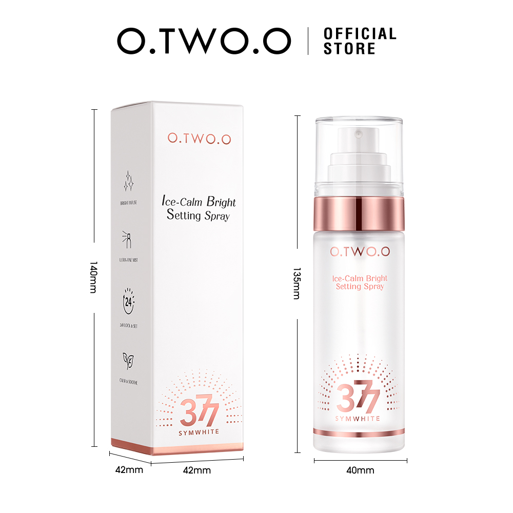 Ice-Calm Bright Setting Spray-O.TWO.O PH