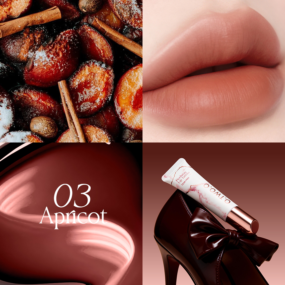 Peel Stay Lip Tattoo-O.TWO.O PH