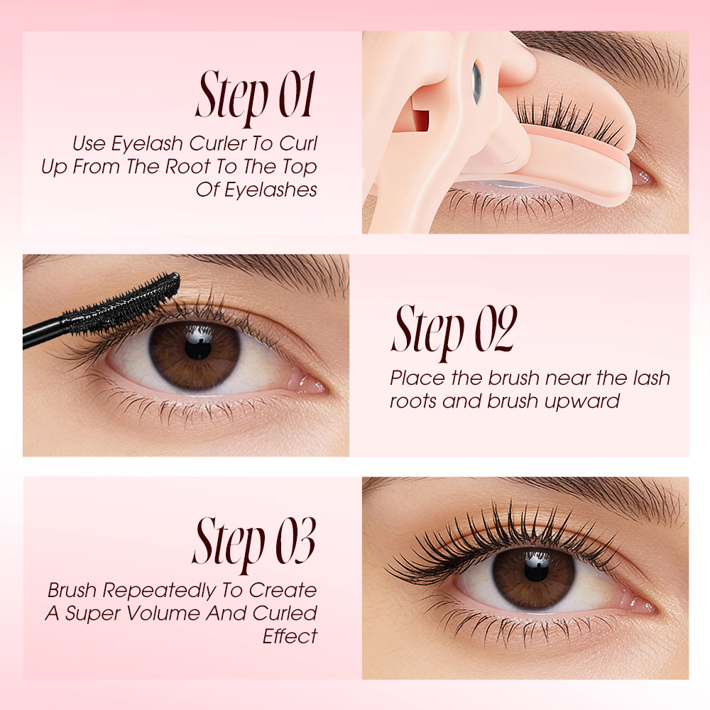 Intense volume Defining Waterproof Mascara-O.TWO.O PH