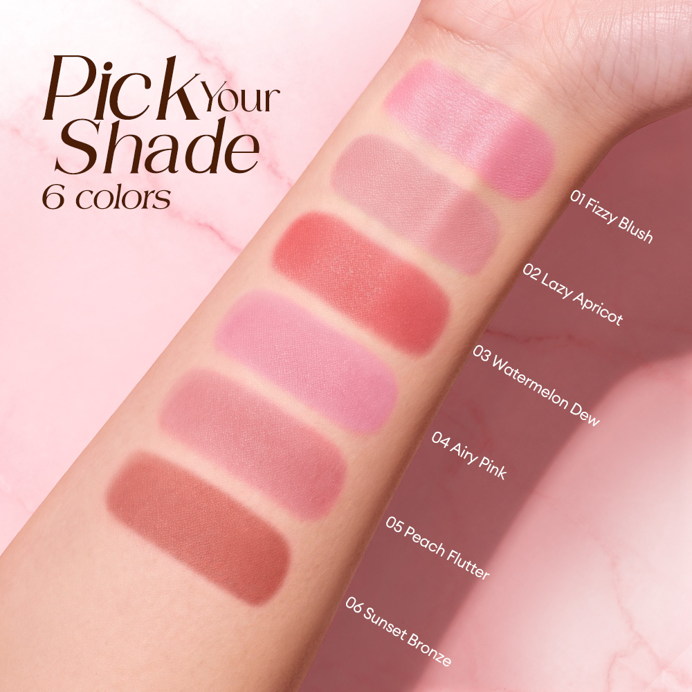 Cheeky Flush Liquid Blush