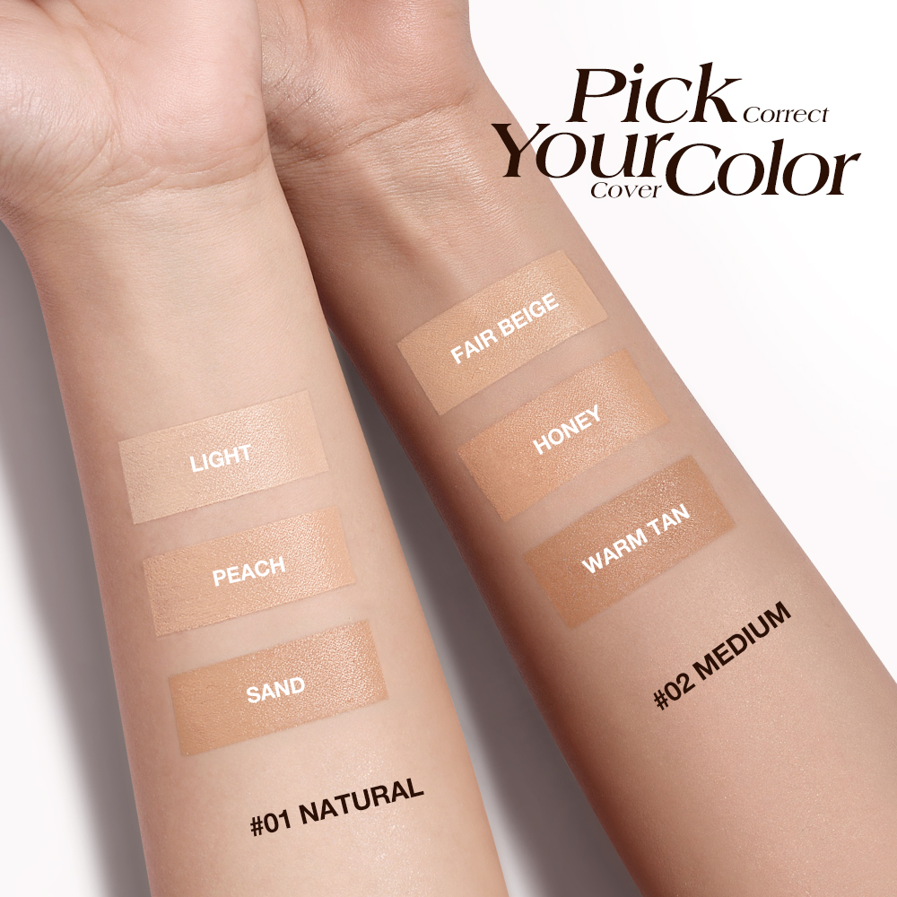 Haute Creamy Concealer Palette-O.TWO.O PH