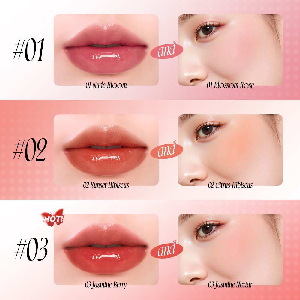 【9th Anniversary Special Edition Gift Box】Bloom Butterfly Jelly Set-O.TWO.O PH