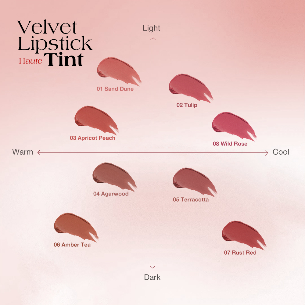 Haute Long wear Velvet Matte Lipstick-O.TWO.O PH