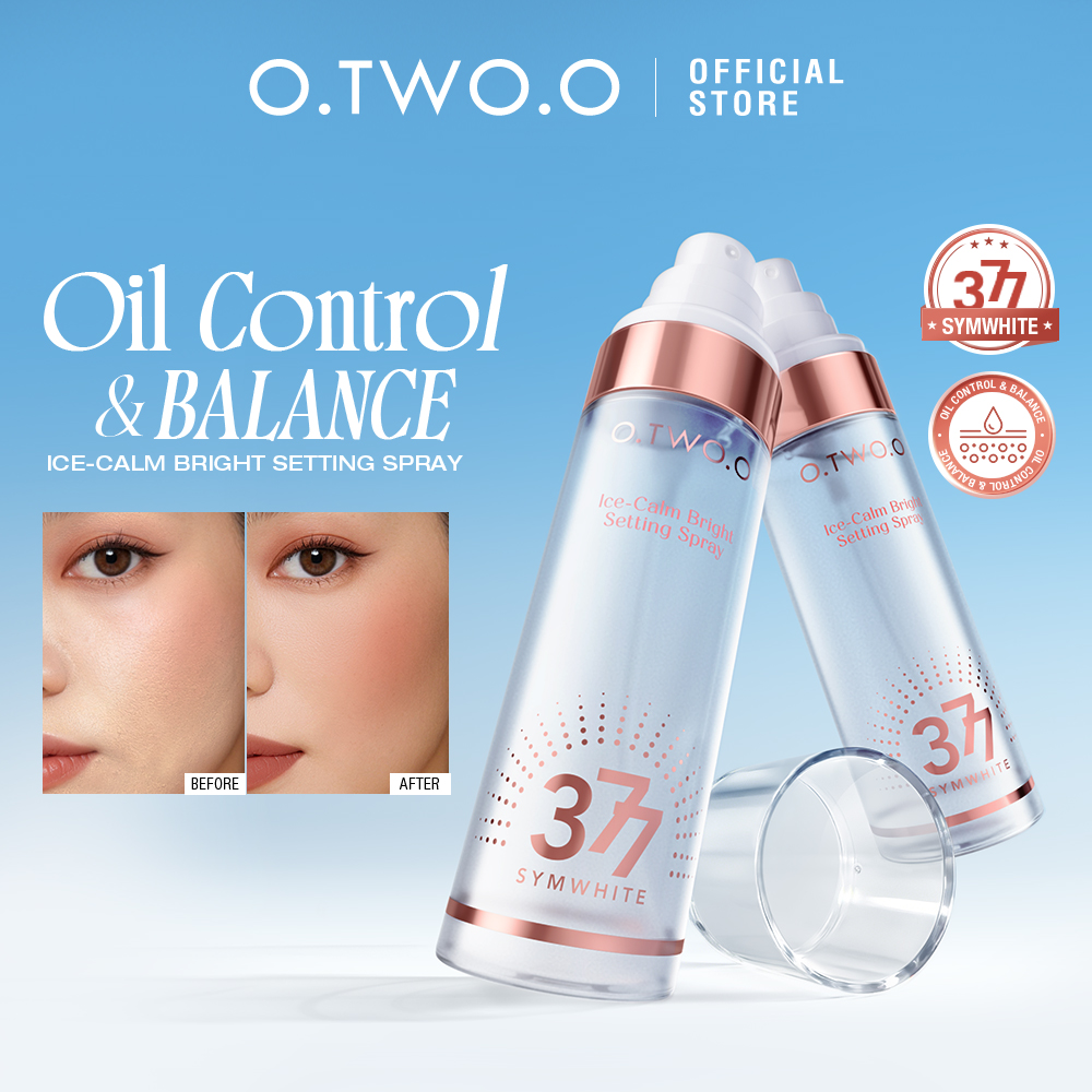 Ice-Calm Bright Setting Spray-O.TWO.O PH