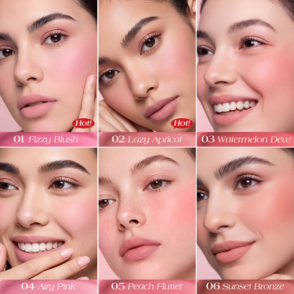 Cheeky Flush Liquid Blush