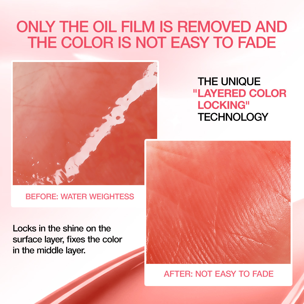 Watery Lasting Glossy Lip Tint-O.TWO.O PH