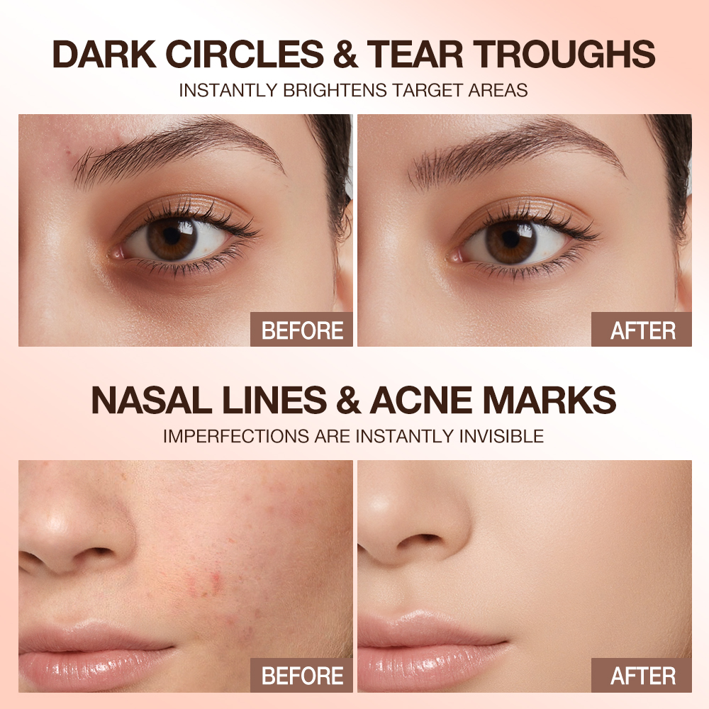 Haute Creamy Concealer Palette-O.TWO.O PH