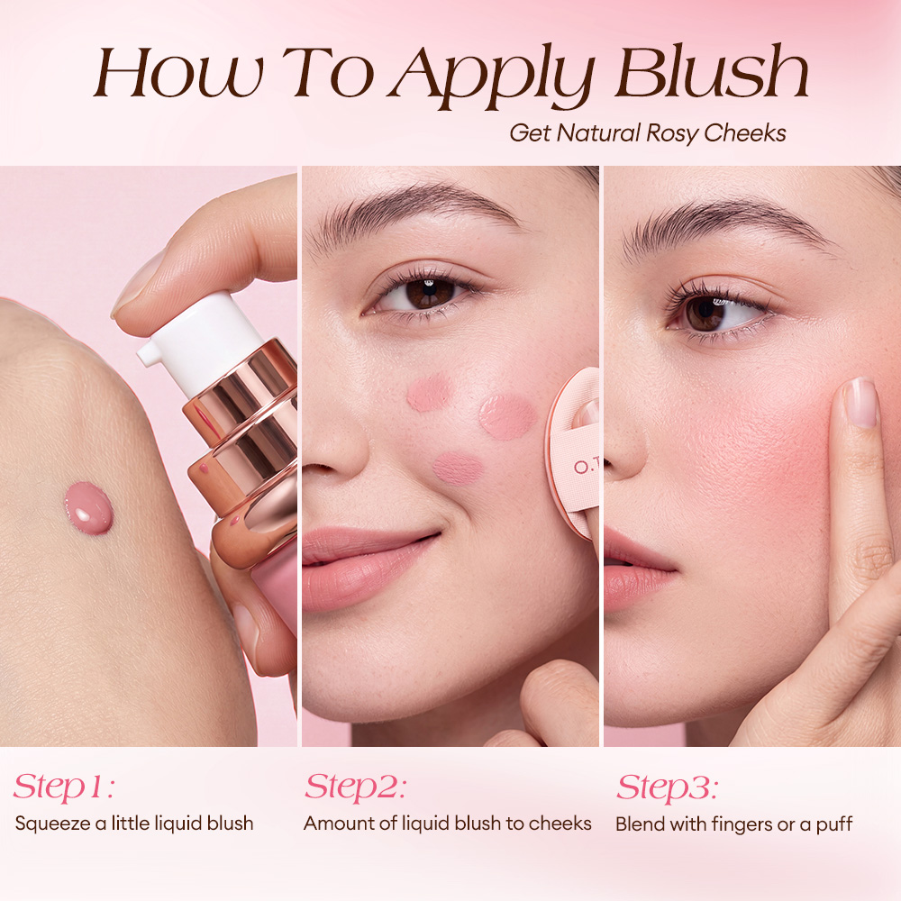 Cheeky Flush Liquid Blush