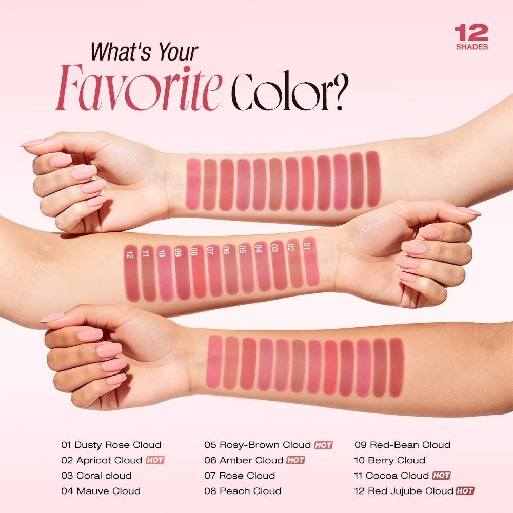 Cloud Light Blur Lip Tint