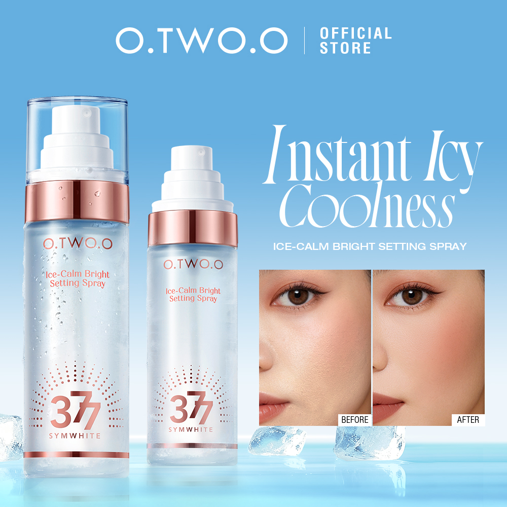 Ice-Calm Bright Setting Spray-O.TWO.O PH