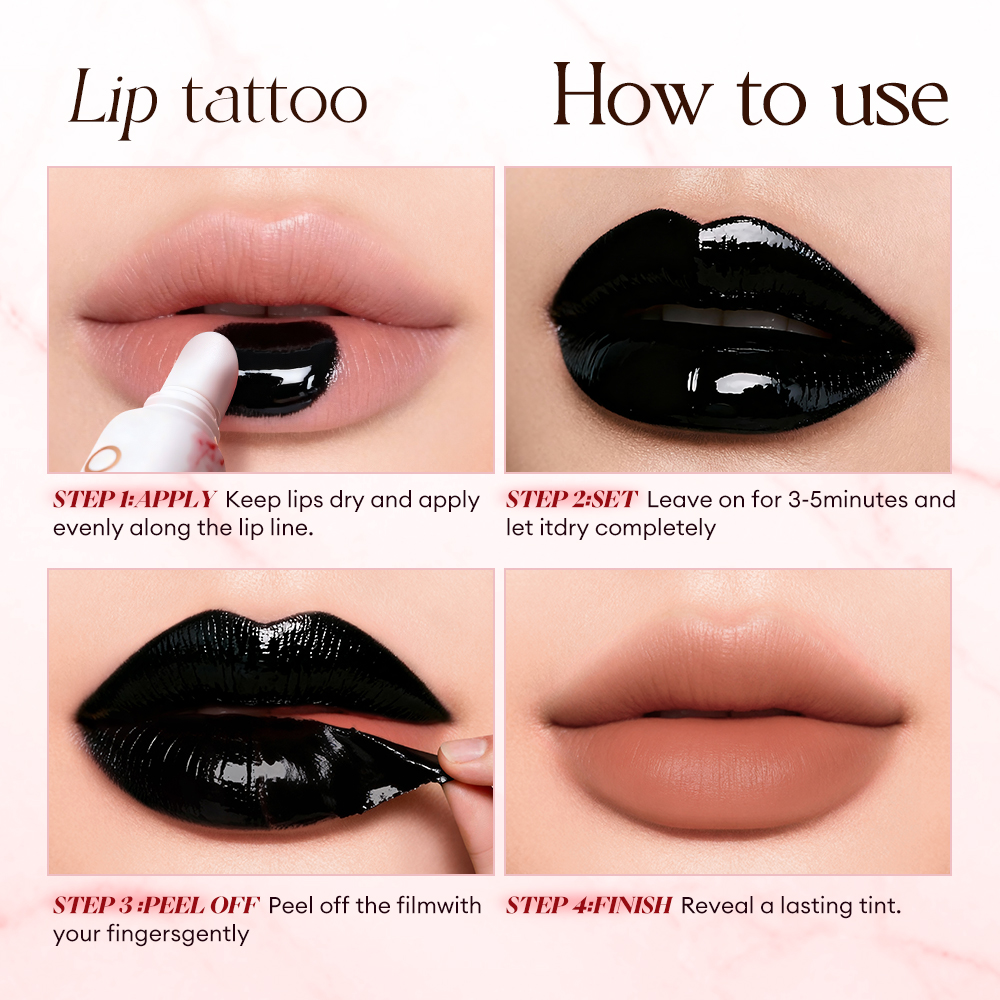Peel Stay Lip Tattoo-O.TWO.O PH