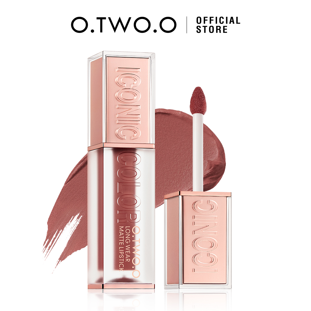 Haute Long wear Velvet Matte Lipstick-O.TWO.O PH