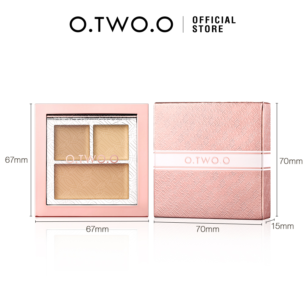 Haute Creamy Concealer Palette-O.TWO.O PH