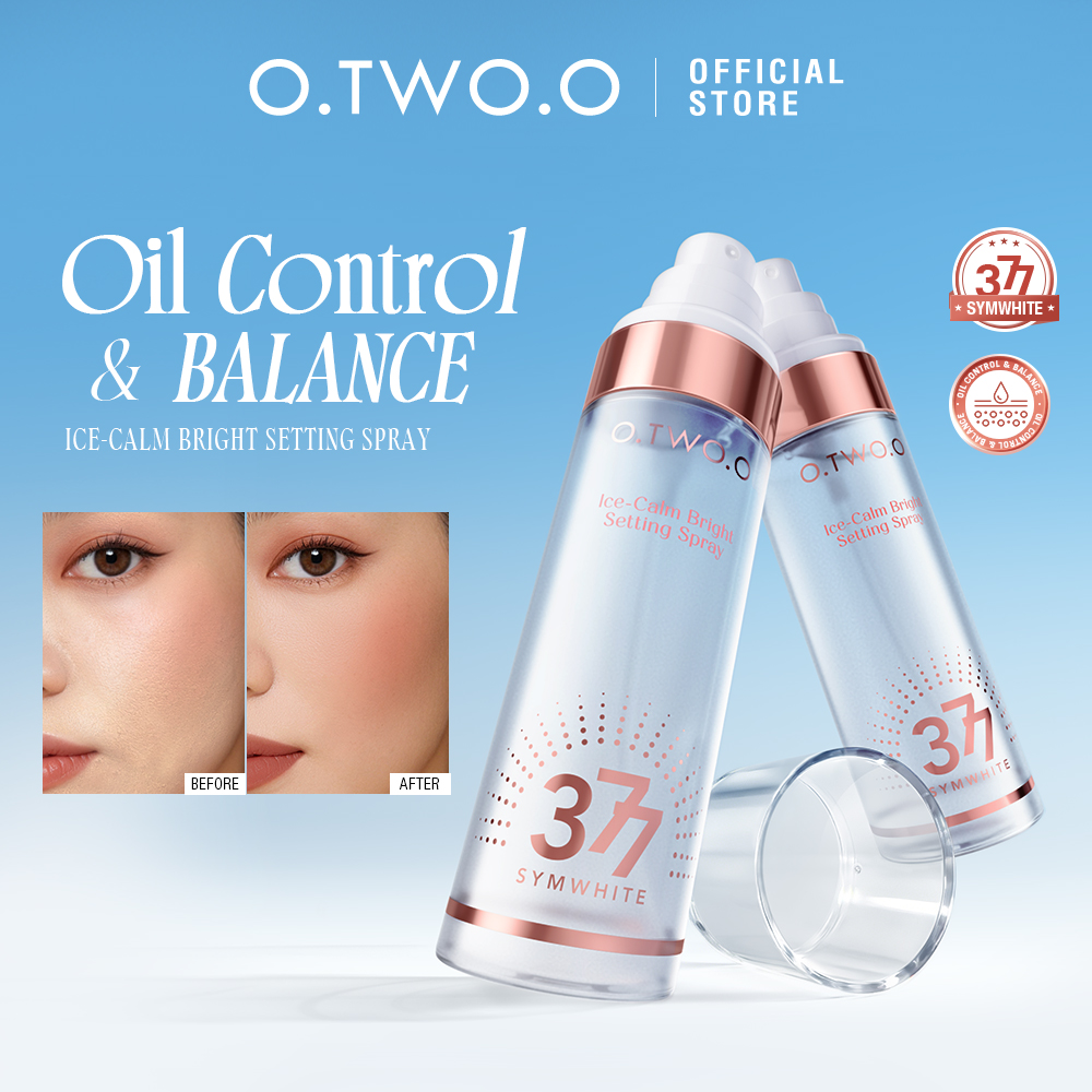 Ice-Calm Bright Setting Spray-O.TWO.O PH