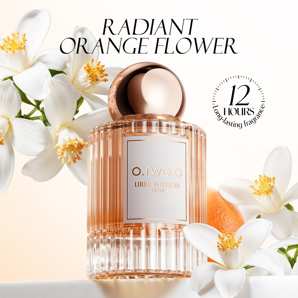 Perfume Long Lasting 12H Aromatic Oriental Lavender Orange Cedar Ambergris 50ML-O.TWO.O PH