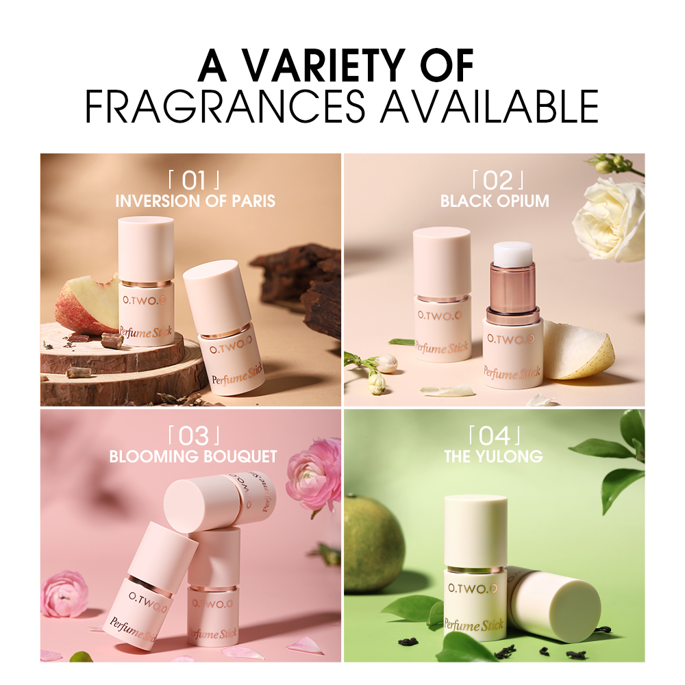 Perfume Stick Long Lasting Compact Inversion Of Paris Black Opium Blooming Bouquet Yulong-O.TWO.O PH