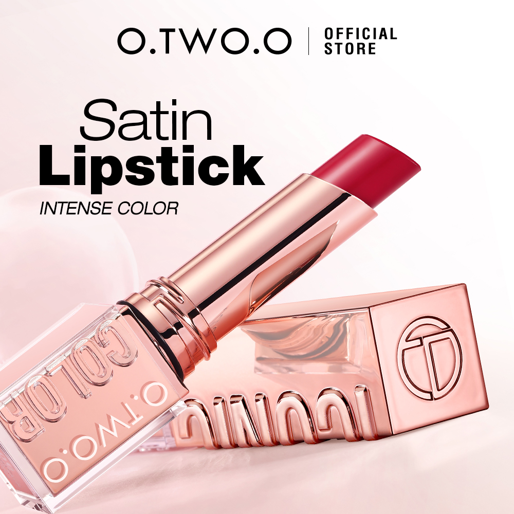 Haute Hydrating Satin Lipstick + Haute Volumizing Waterproof Mascara-O.TWO.O PH
