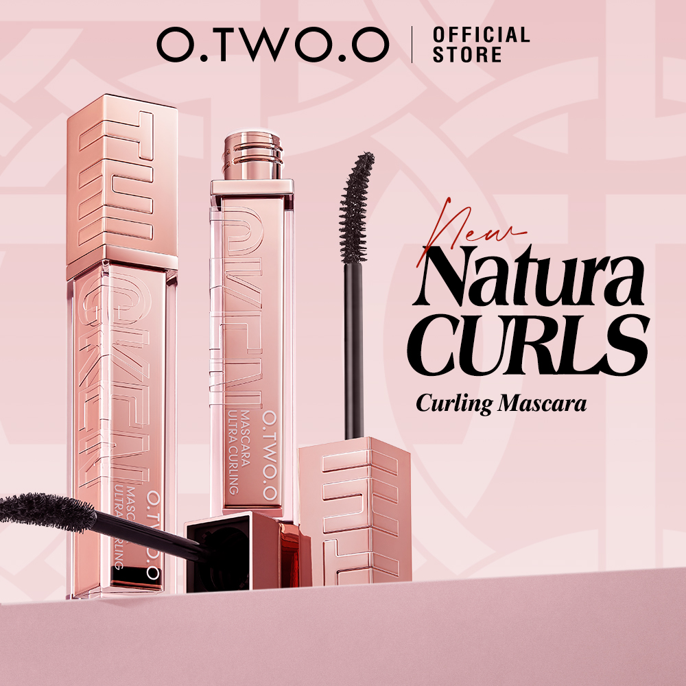 Haute Hydrating Satin Lipstick + Haute Volumizing Waterproof Mascara-O.TWO.O PH
