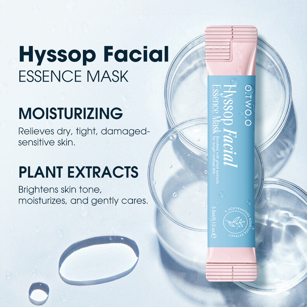 Hyssop Facial Essence Mask Gel-O.TWO.O PH