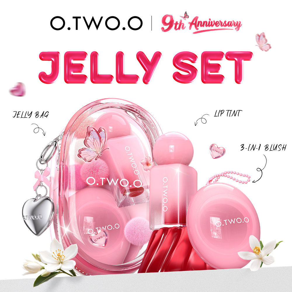 【9th Anniversary Special Edition Gift Box】Bloom Butterfly Jelly Set-O.TWO.O PH