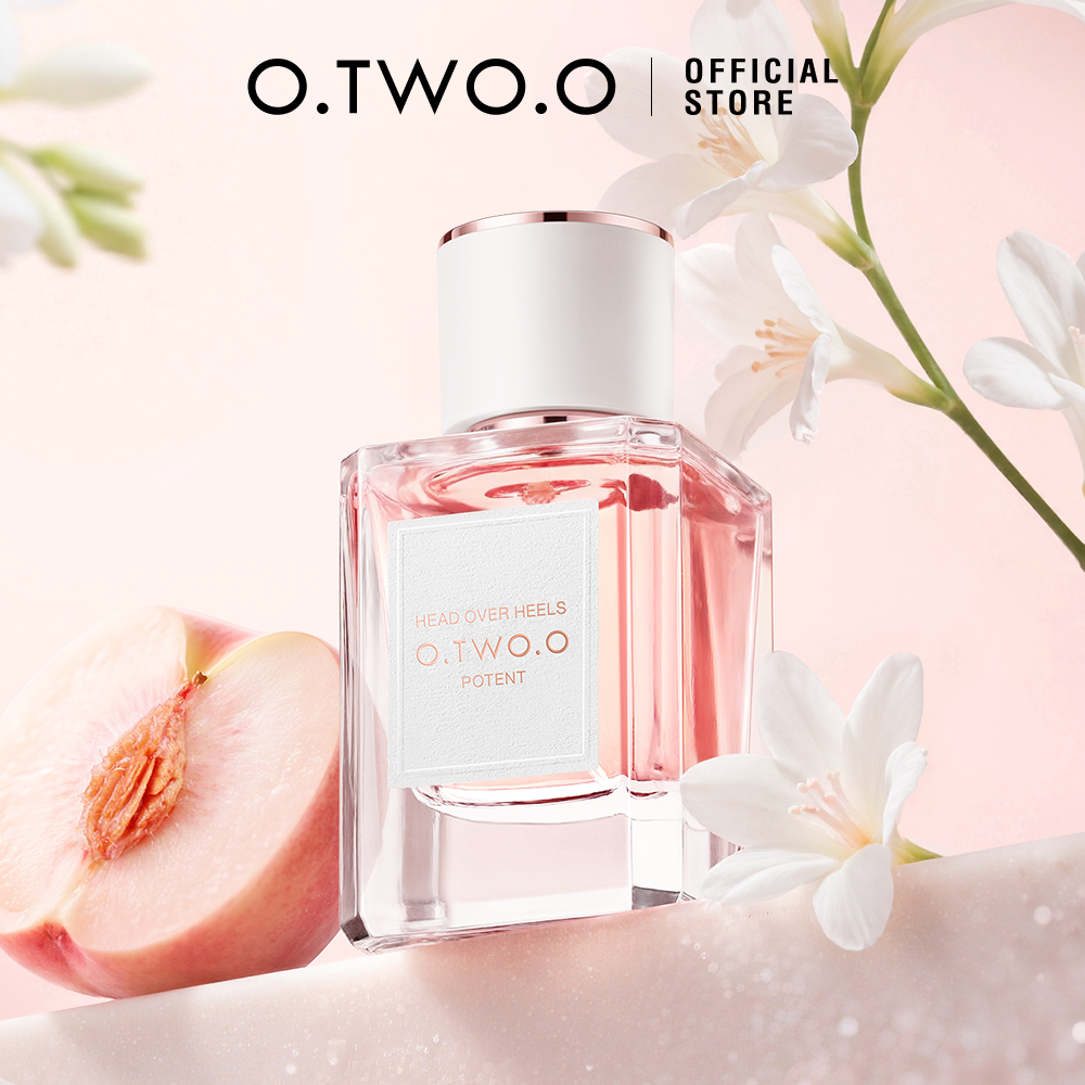 Perfume Long Lasting 12H Fragrance Peach Flowers Woody For Women 50ML-O.TWO.O PH