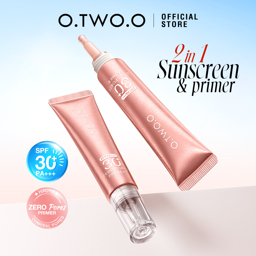 Haute Zero Pores sunscreen primer-O.TWO.O PH